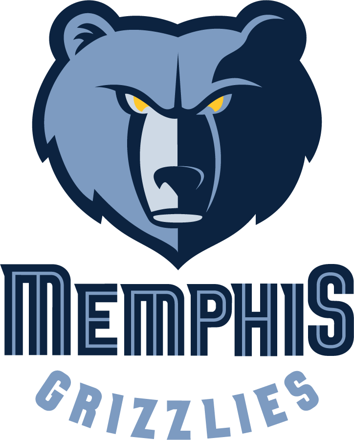 Memphis Grizzlies 2004-2018 Primary Logo t shirts DIY iron ons